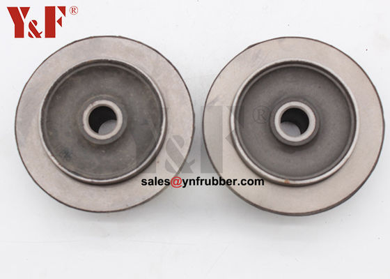 भाग KRH1226 KNH0755 CASE130 CX130-5 खुदाई मशीन रबर इंजन समर्थन