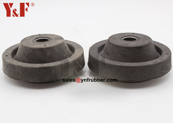 भाग KRH1226 KNH0755 CASE130 CX130-5 खुदाई मशीन रबर इंजन समर्थन
