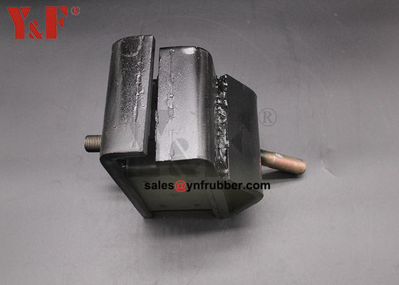 M12 / M8 / M6 उच्च कंपन कम करने वाले फ्लैंग रबर माउंट
