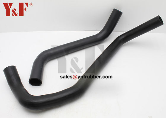 E320D खुदाई मशीन रेडिएटर नली सेट 265-3602 245-9178 सिंथेटिक रबर