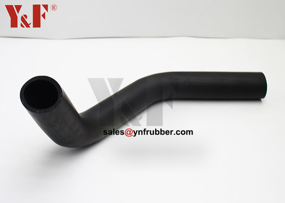 काली खुदाई रबर नली सिंथेटिक EX200-6 ZX200 रेडिएटर नली ऊपर