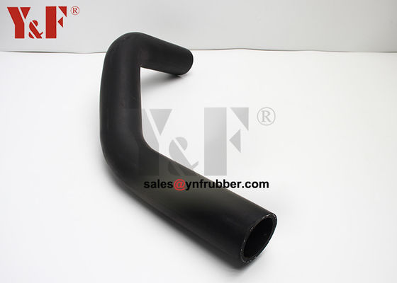 काली खुदाई रबर नली सिंथेटिक EX200-6 ZX200 रेडिएटर नली ऊपर