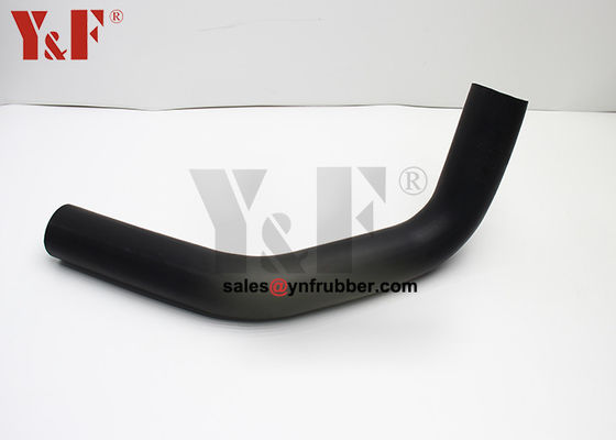 काली खुदाई रबर नली सिंथेटिक EX200-6 ZX200 रेडिएटर नली ऊपर