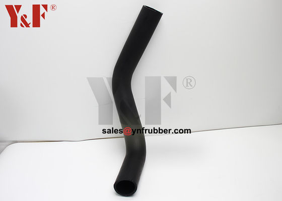 काली खुदाई रबर नली सिंथेटिक EX200-6 ZX200 रेडिएटर नली ऊपर