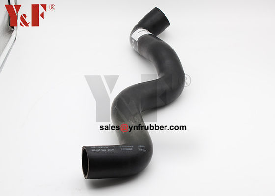 ZX210 ZX230 खुदाई रबर नली 3088201 काले रेडिएटर नली