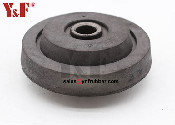 गोल आकार KRH10870 KRH10860 रबर पैर घुड़सवार स्किड विरोधी