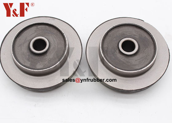 गोल आकार KRH10870 KRH10860 रबर पैर घुड़सवार स्किड विरोधी