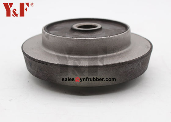 गोल आकार KRH10870 KRH10860 रबर पैर घुड़सवार स्किड विरोधी