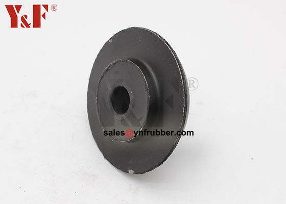 OEM औद्योगिक रबर माउंटिंग पैर KTH0328 चिकनी सतह खत्म