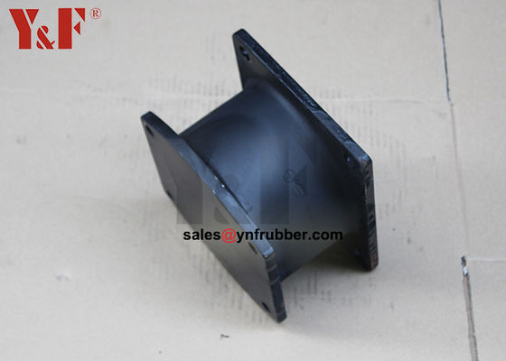 संपीड़क शॉक एब्सॉर्बर रबर काला कंपन अवशोषण SGS