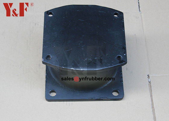 संपीड़क शॉक एब्सॉर्बर रबर काला कंपन अवशोषण SGS