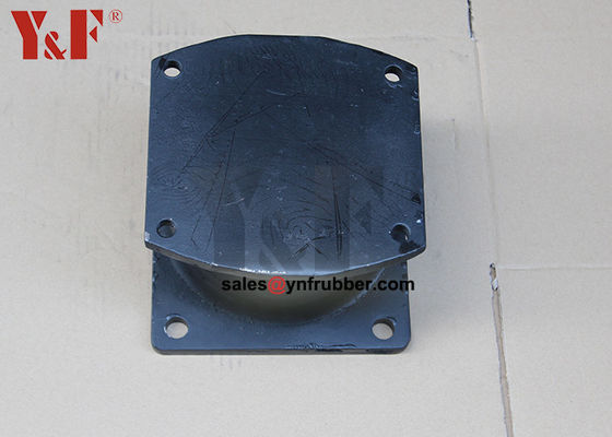संपीड़क शॉक एब्सॉर्बर रबर काला कंपन अवशोषण SGS