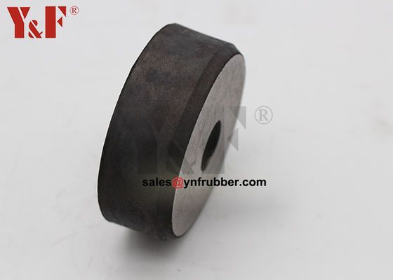 बॉडी माउंटेड बुशिंग 11EK-10070 11EK-10060 हुंडई एक्सकेवेटर रबर कुशन