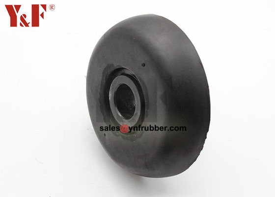 ब्लैक रबर बॉडी माउंट बुशिंग कस्टम 4655723 EX800 फ्रंट इंजन माउंट