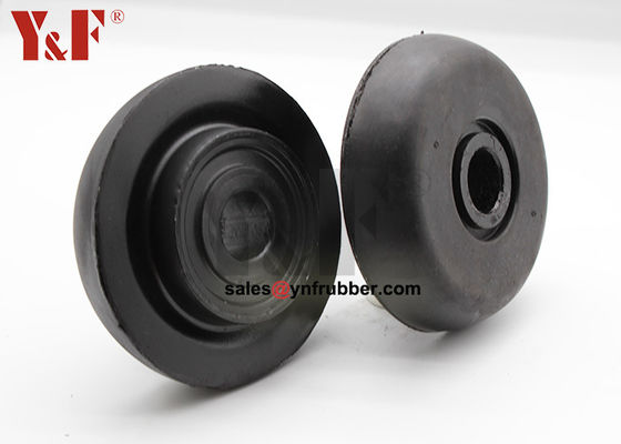 ब्लैक रबर बॉडी माउंट बुशिंग कस्टम 4655723 EX800 फ्रंट इंजन माउंट
