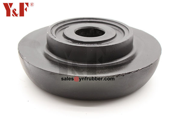 ब्लैक रबर बॉडी माउंट बुशिंग कस्टम 4655723 EX800 फ्रंट इंजन माउंट
